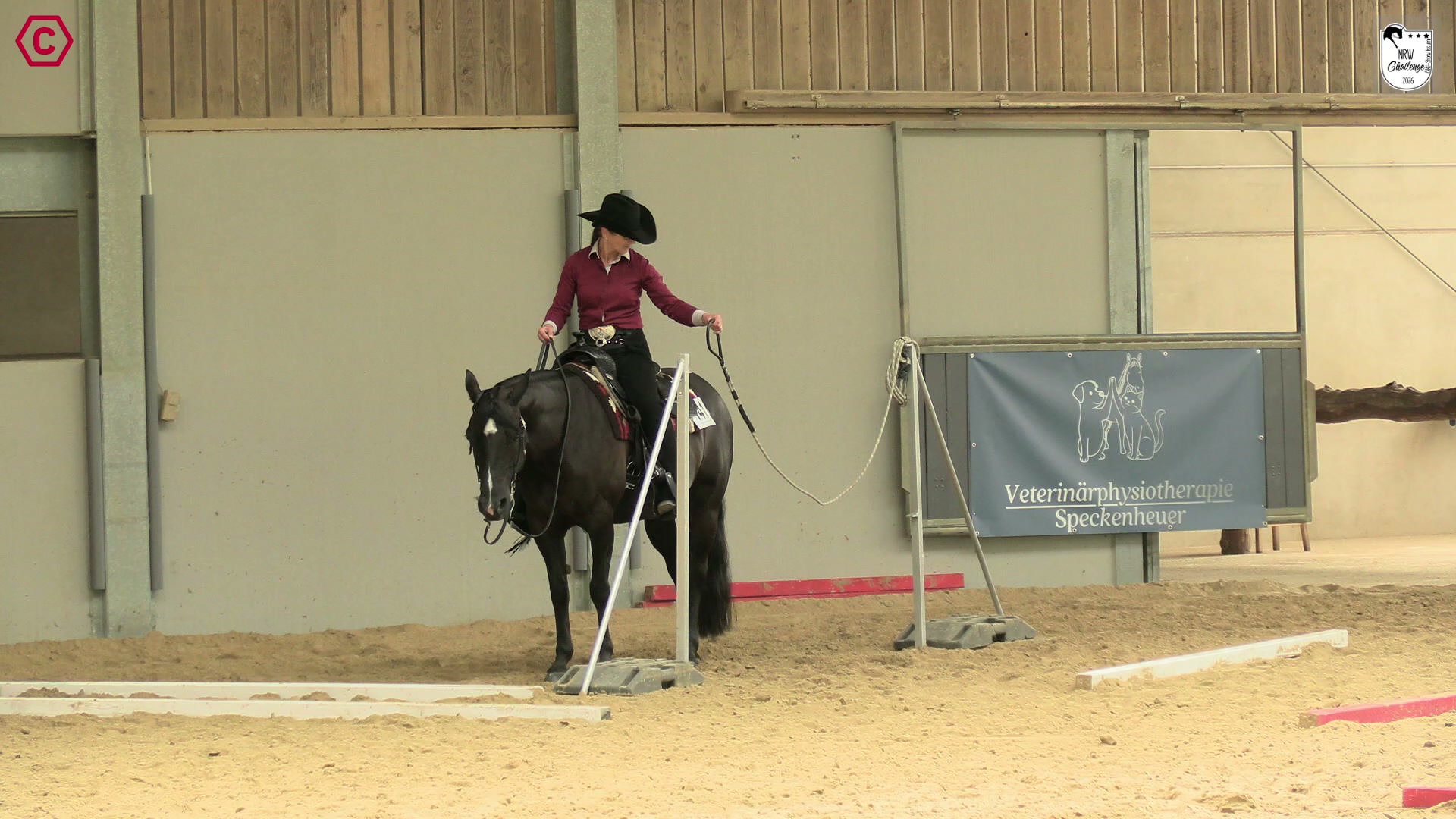 Clip von Angela Behrend, StartNr 141