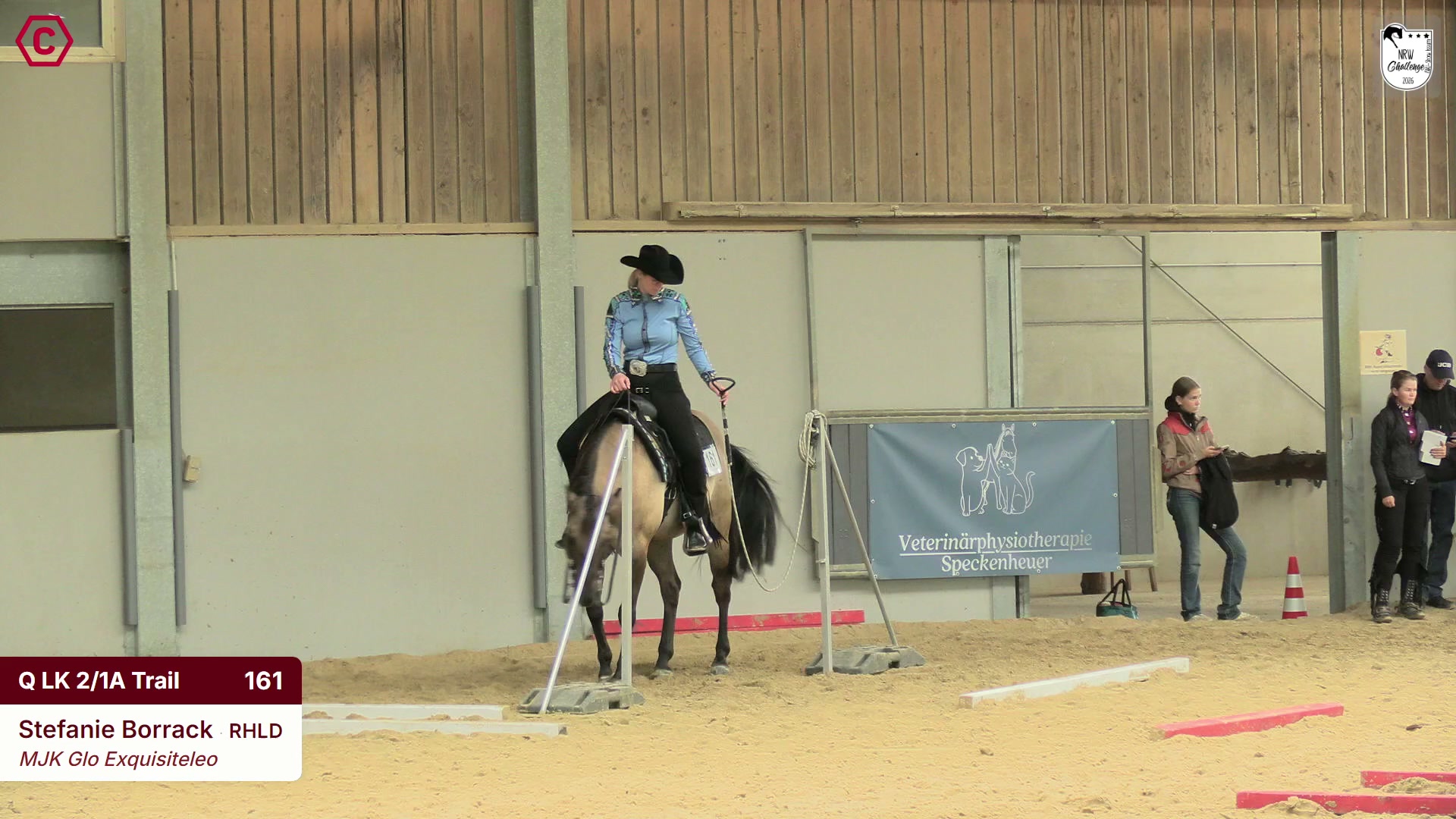 Clip von Stefanie Borrack, StartNr 161