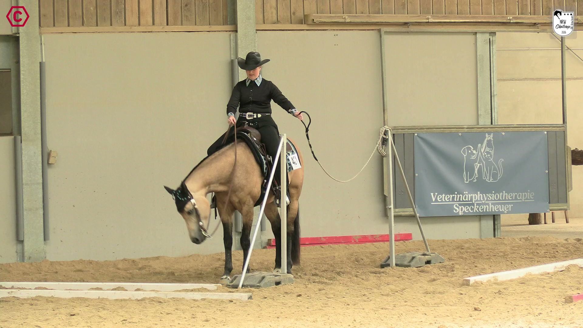 Clip von Stephanie Hillner, StartNr 421