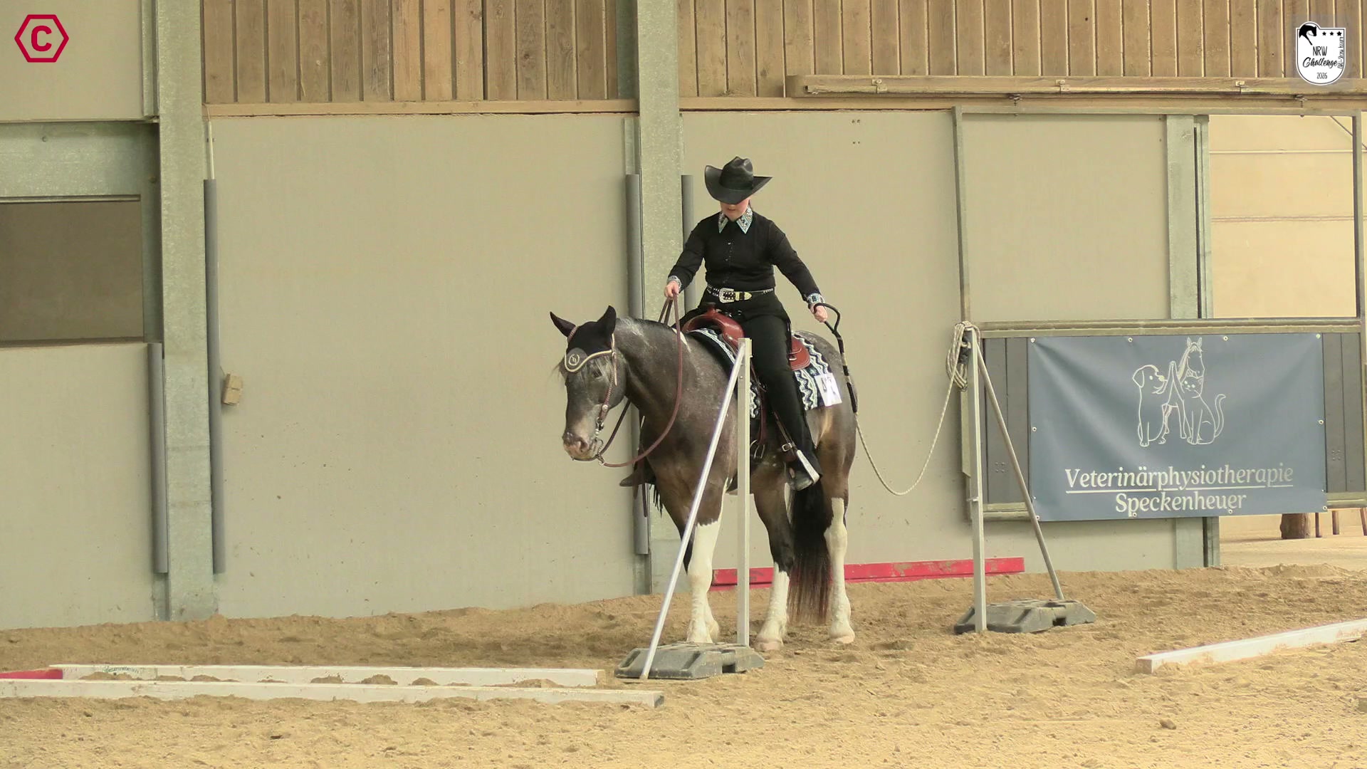 Clip von Stephanie Hillner, StartNr 422