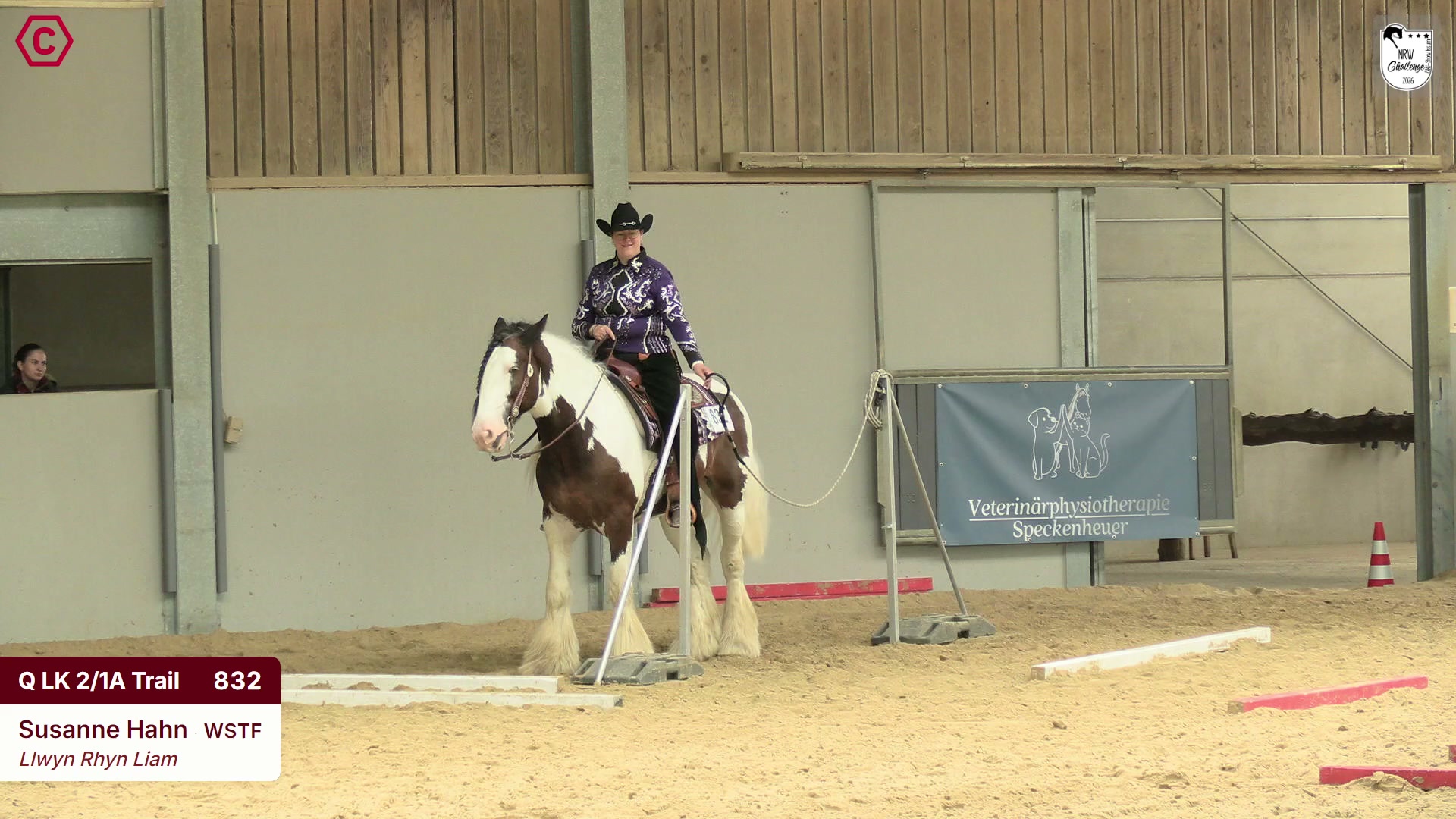 Clip von Susanne Hahn, StartNr 832