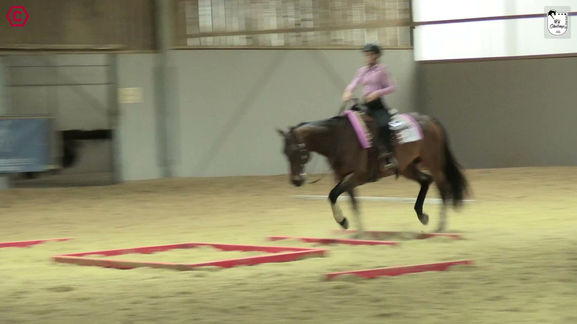 Clip von Emelie Reichel, StartNr 361