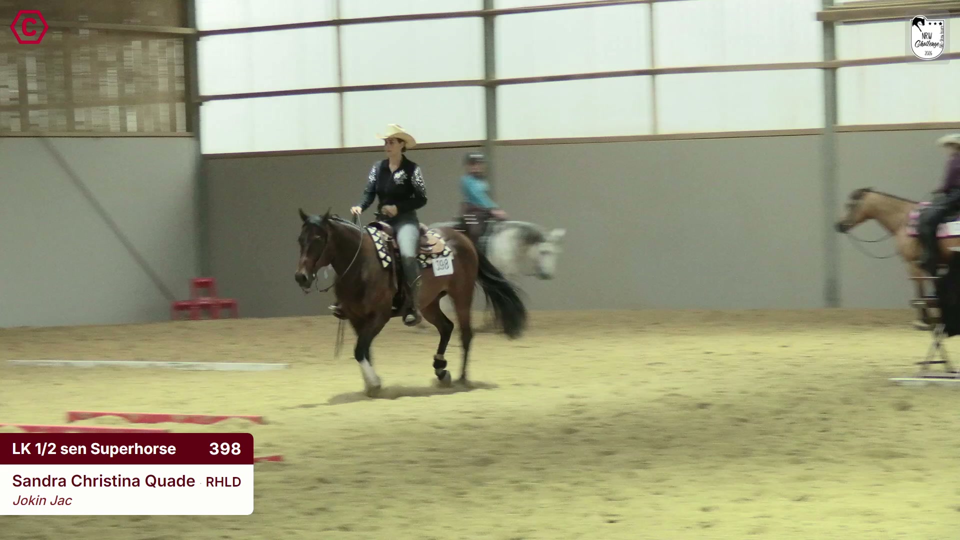 Clip von Sandra Christina Quade, StartNr 398