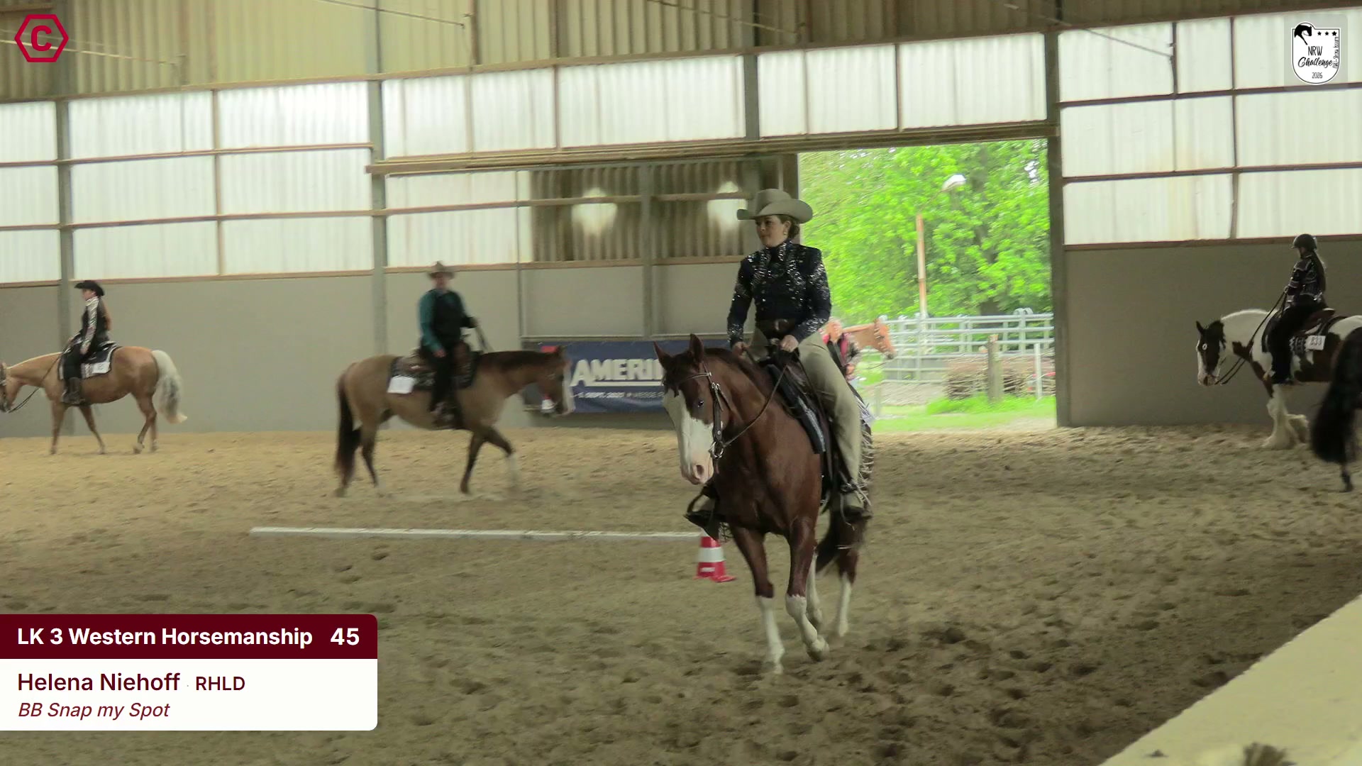Clip von Helena Niehoff, StartNr 45