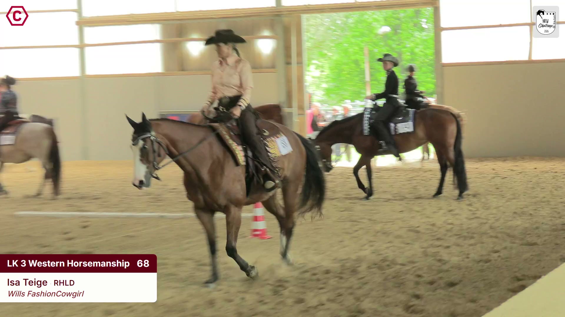Clip von Isa Teige, StartNr 68