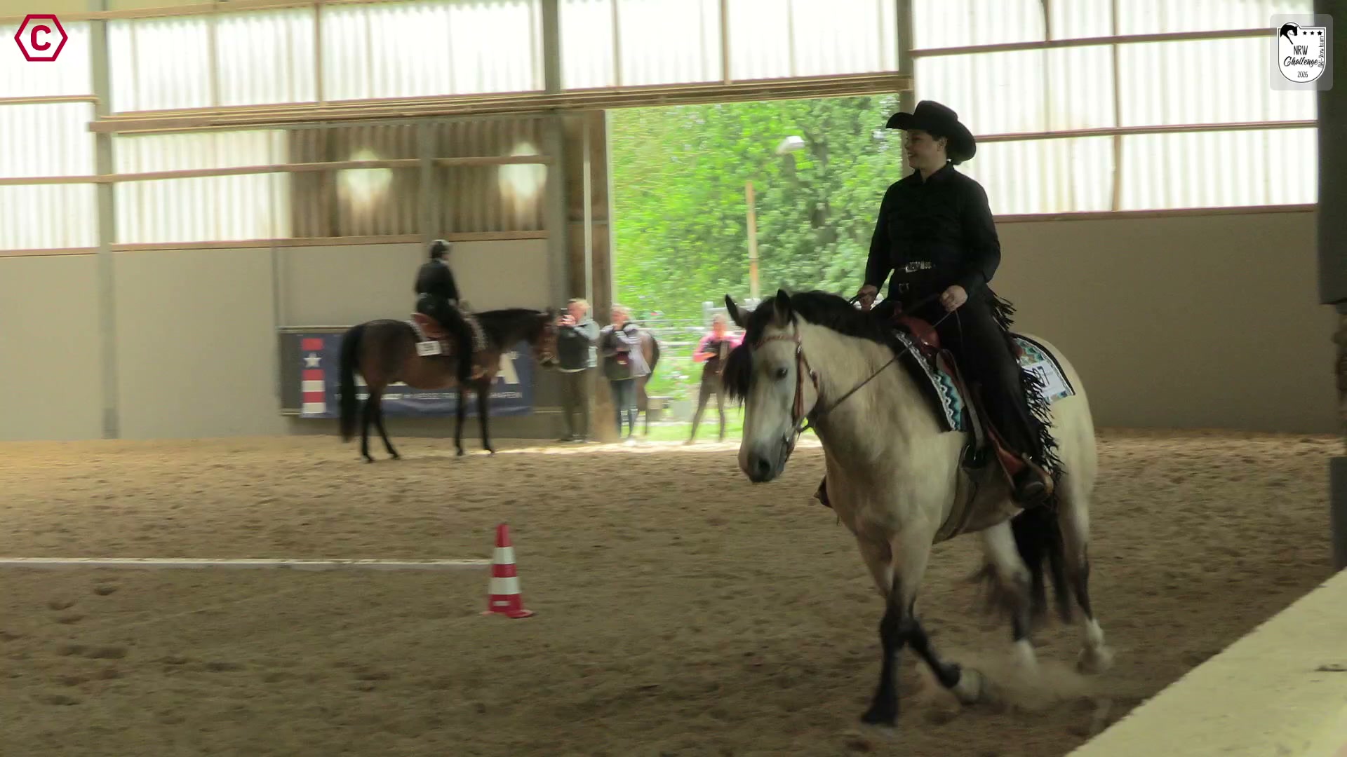 Clip von Lisa Gallhoff, StartNr 97