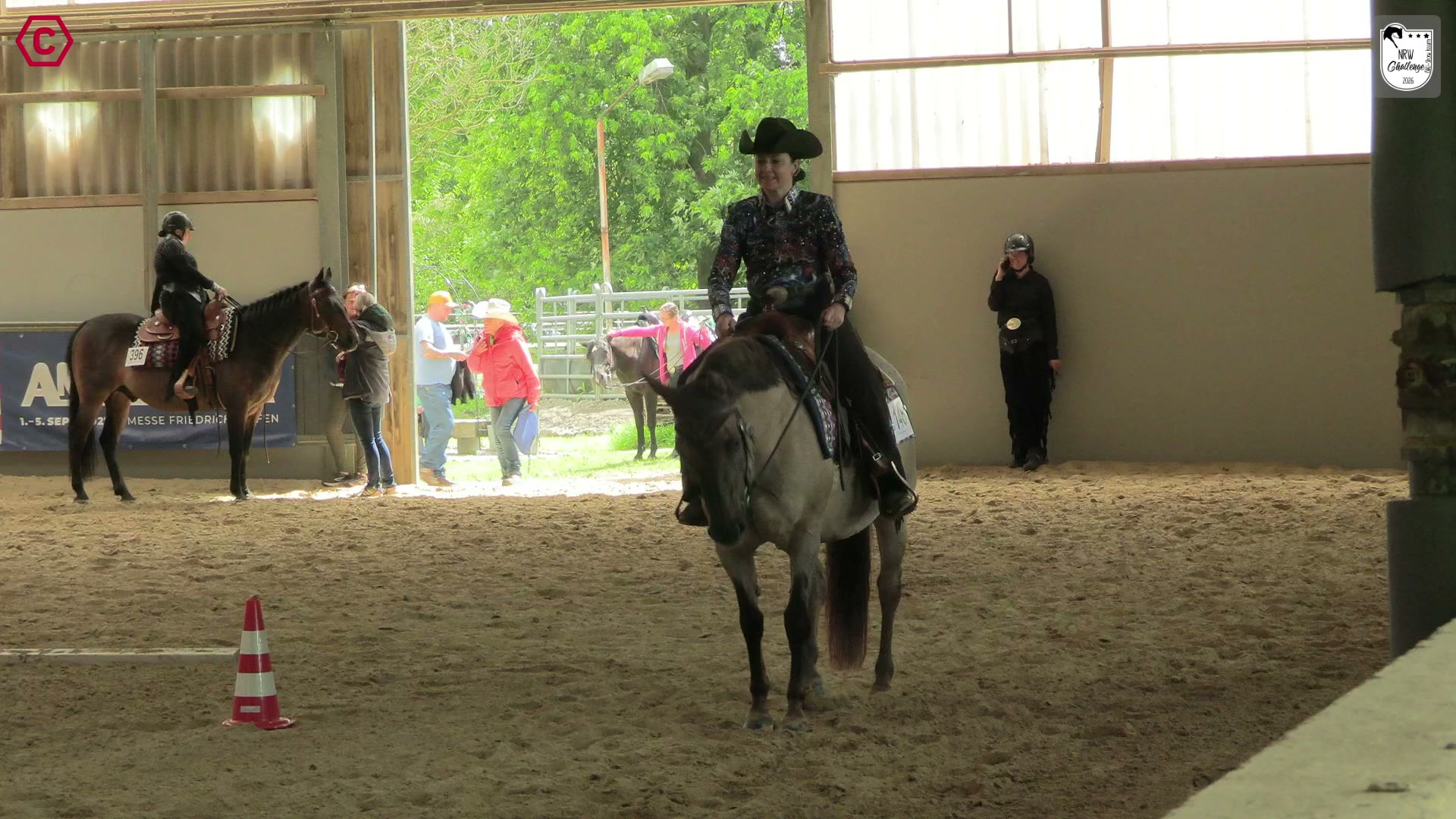 Clip von Nadine Schmitz, StartNr 146