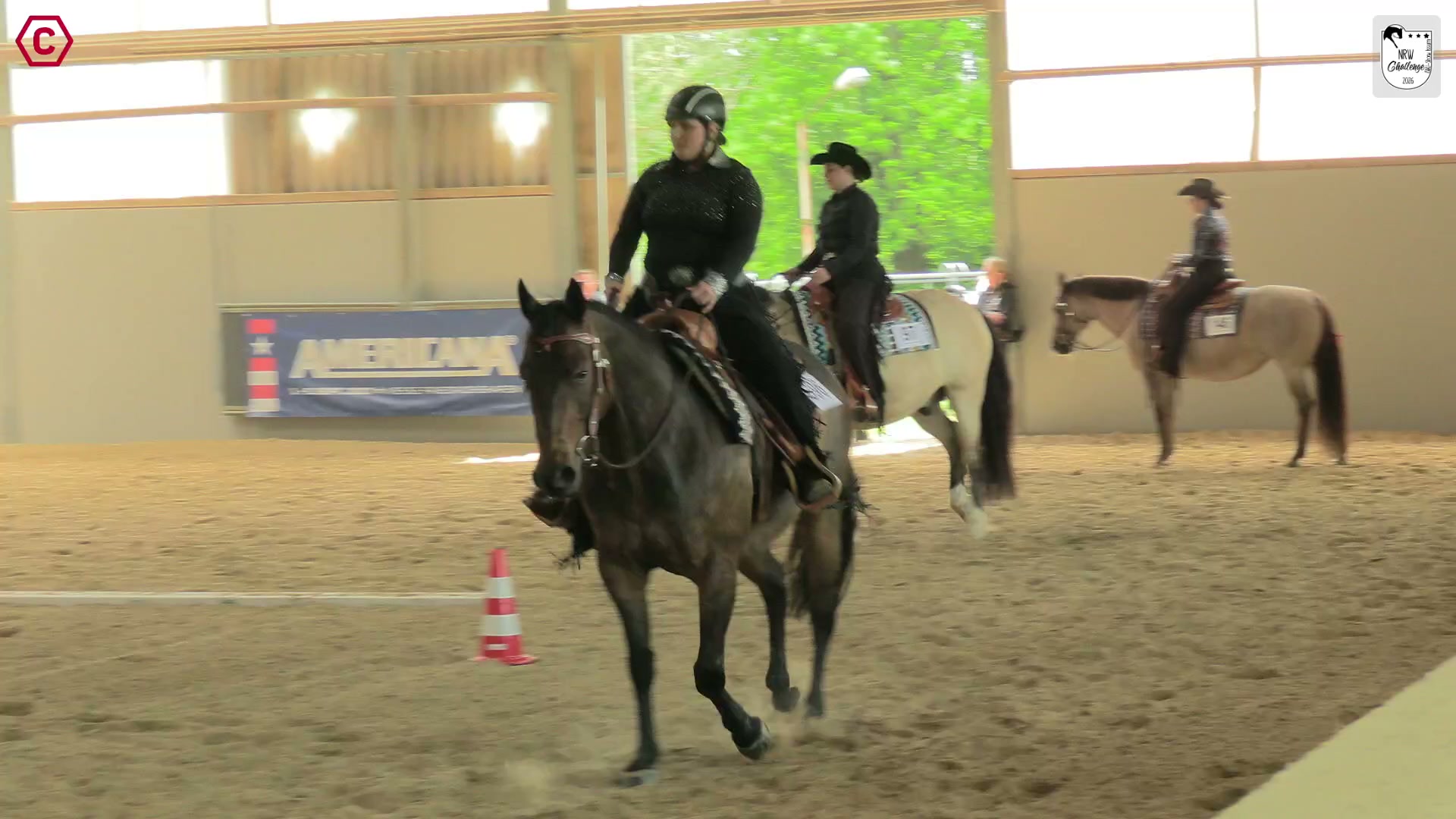 Clip von Jennifer Steinbrecher, StartNr 396