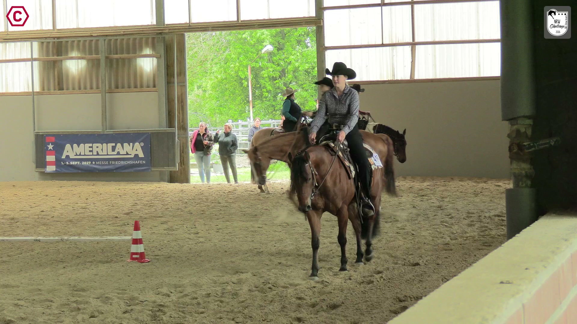 Clip von Katinka Czudzewitz, StartNr 415