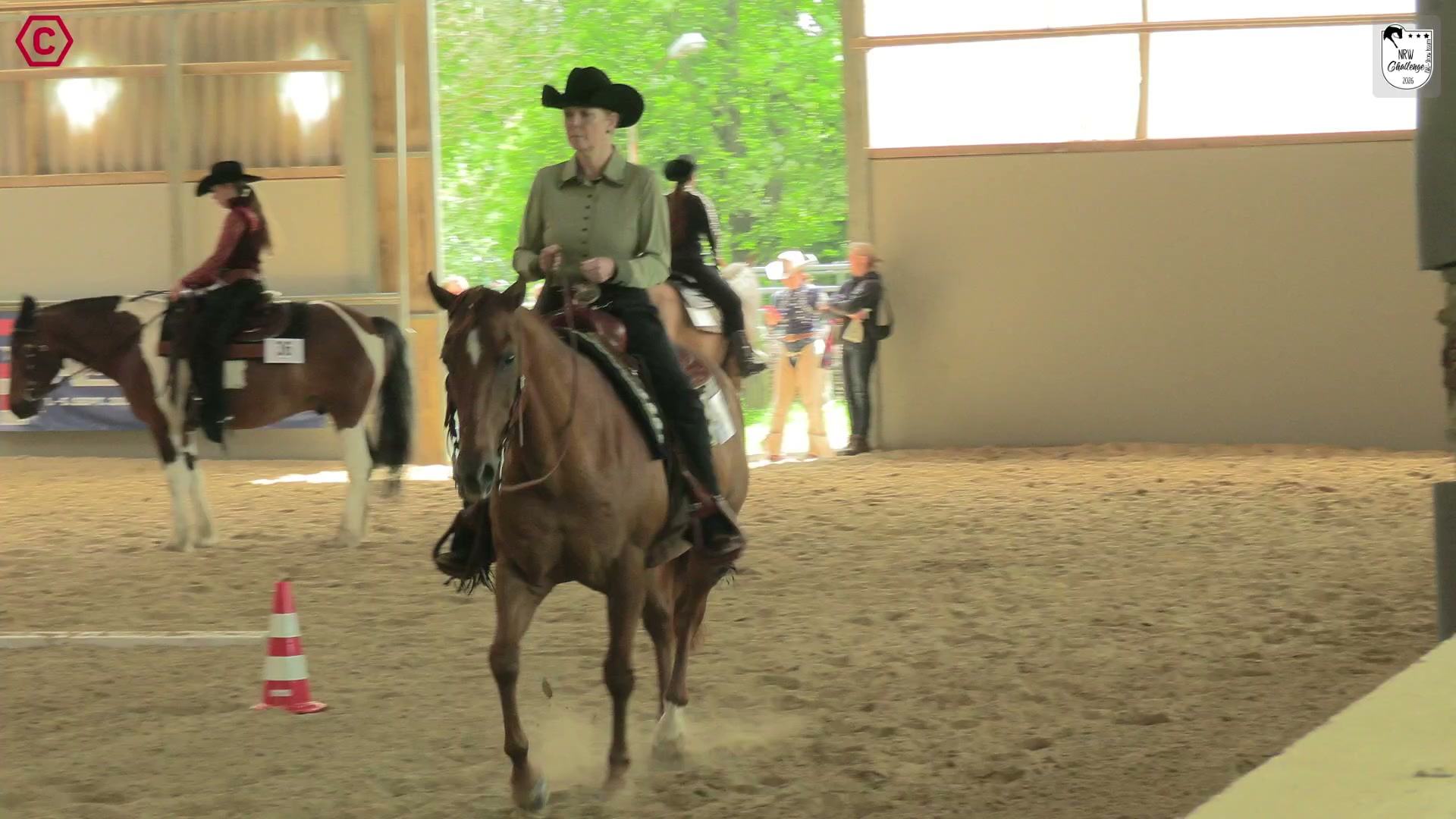 Clip von Andrea Lorenz, StartNr 606