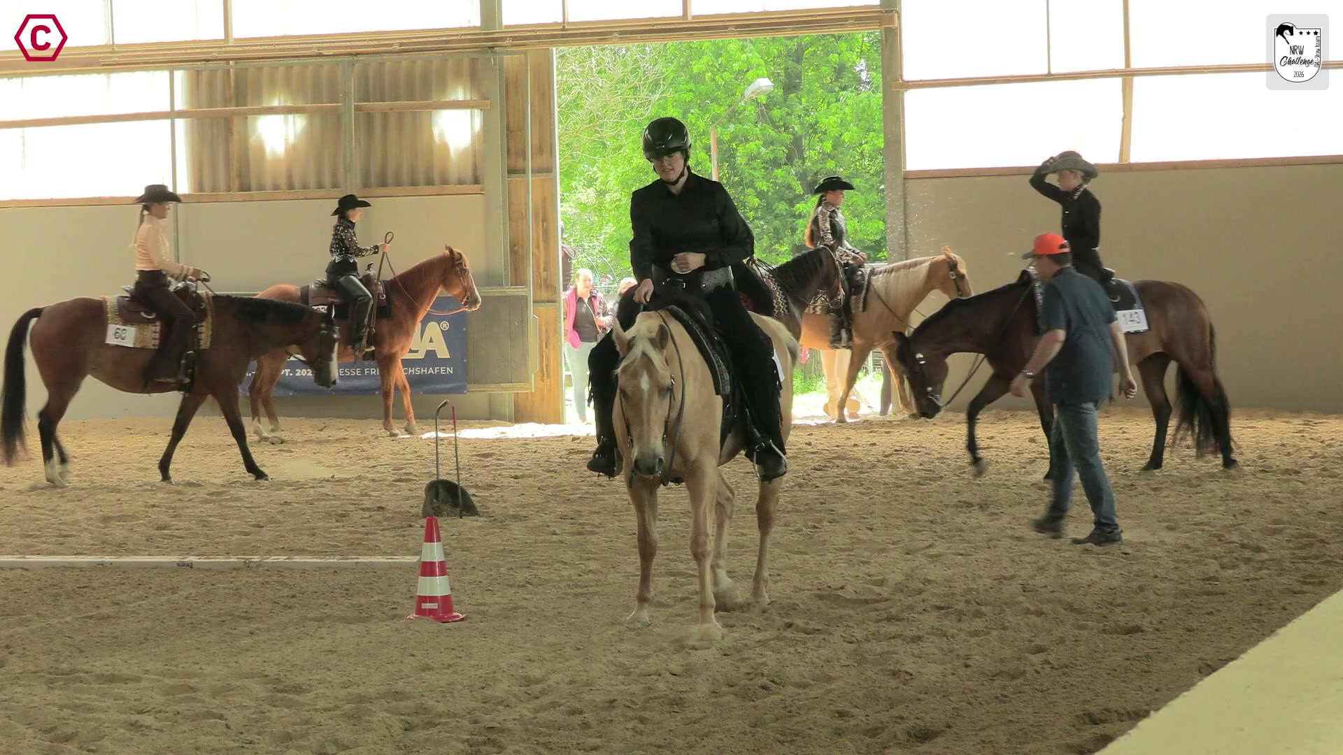 Clip von Sara Winter, StartNr 815