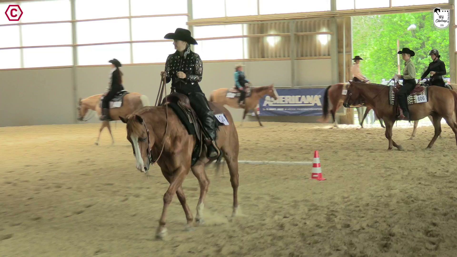 Clip von Franziska Garz, StartNr 824