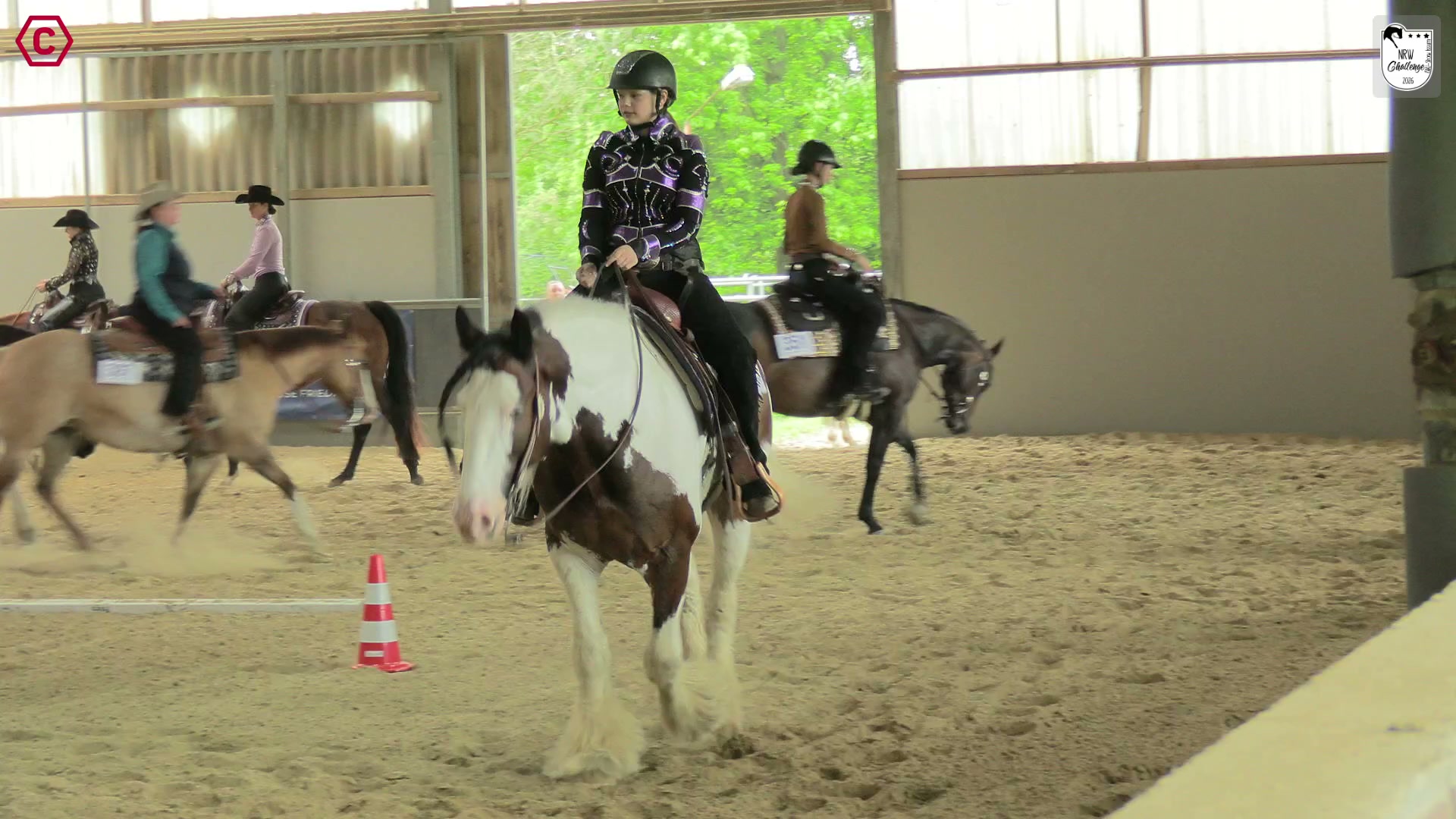 Clip von Emma Hahn, StartNr 833
