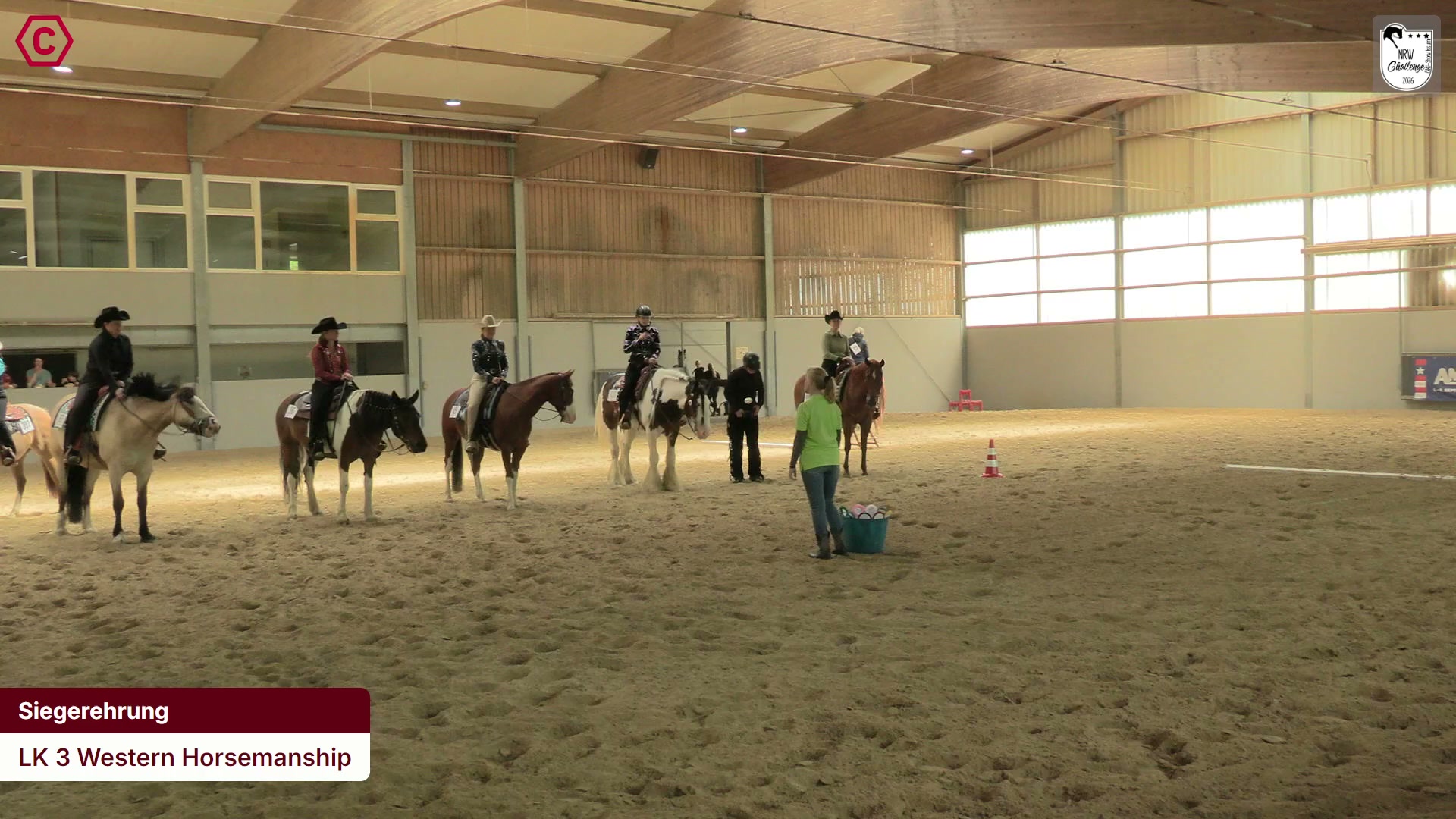 Siegerehrungs-Clip LK 3 Western Horsemanship