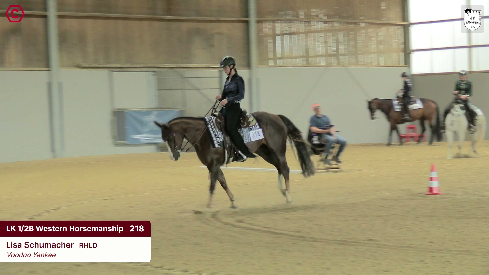 Clip von Lisa Schumacher, StartNr 218