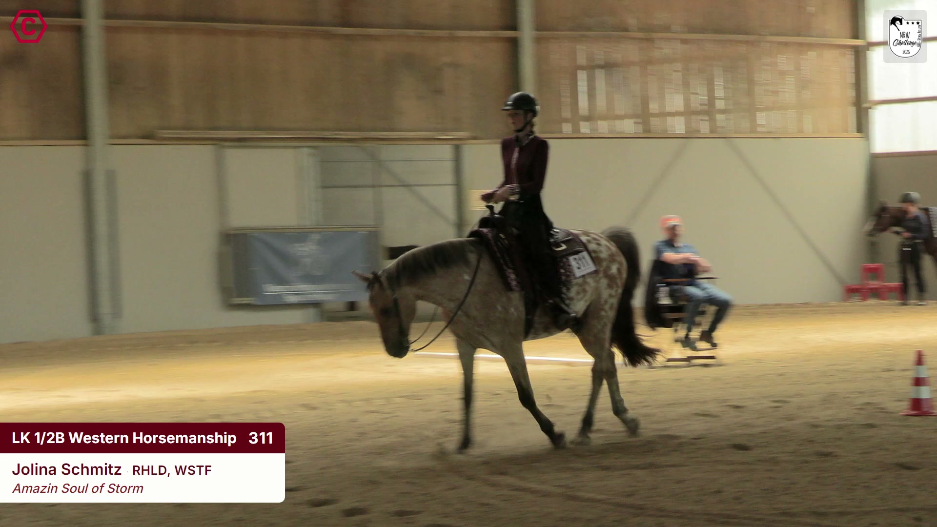 Clip von Jolina Schmitz, StartNr 311