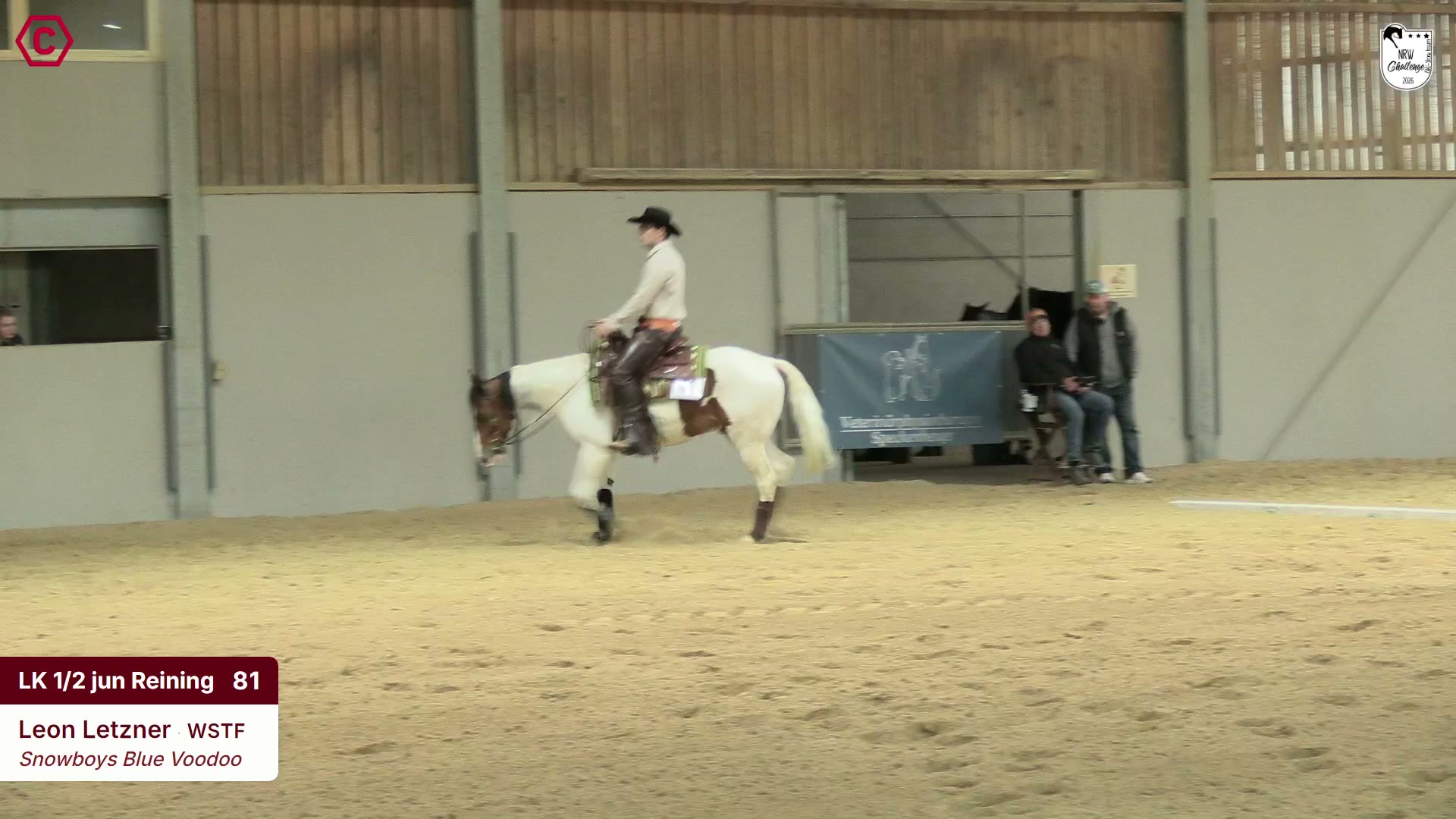 Clip von Leon Letzner, StartNr 81