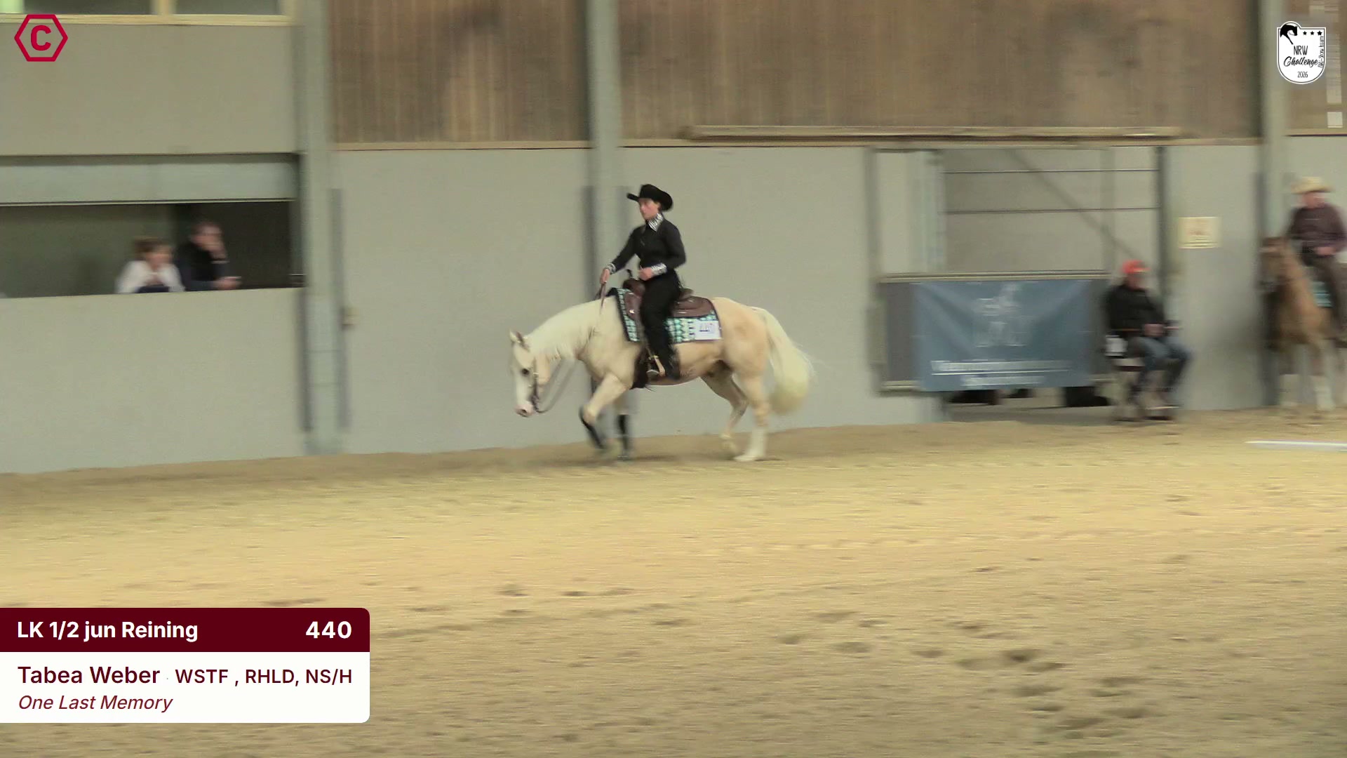 Clip von Tabea Weber, StartNr 440