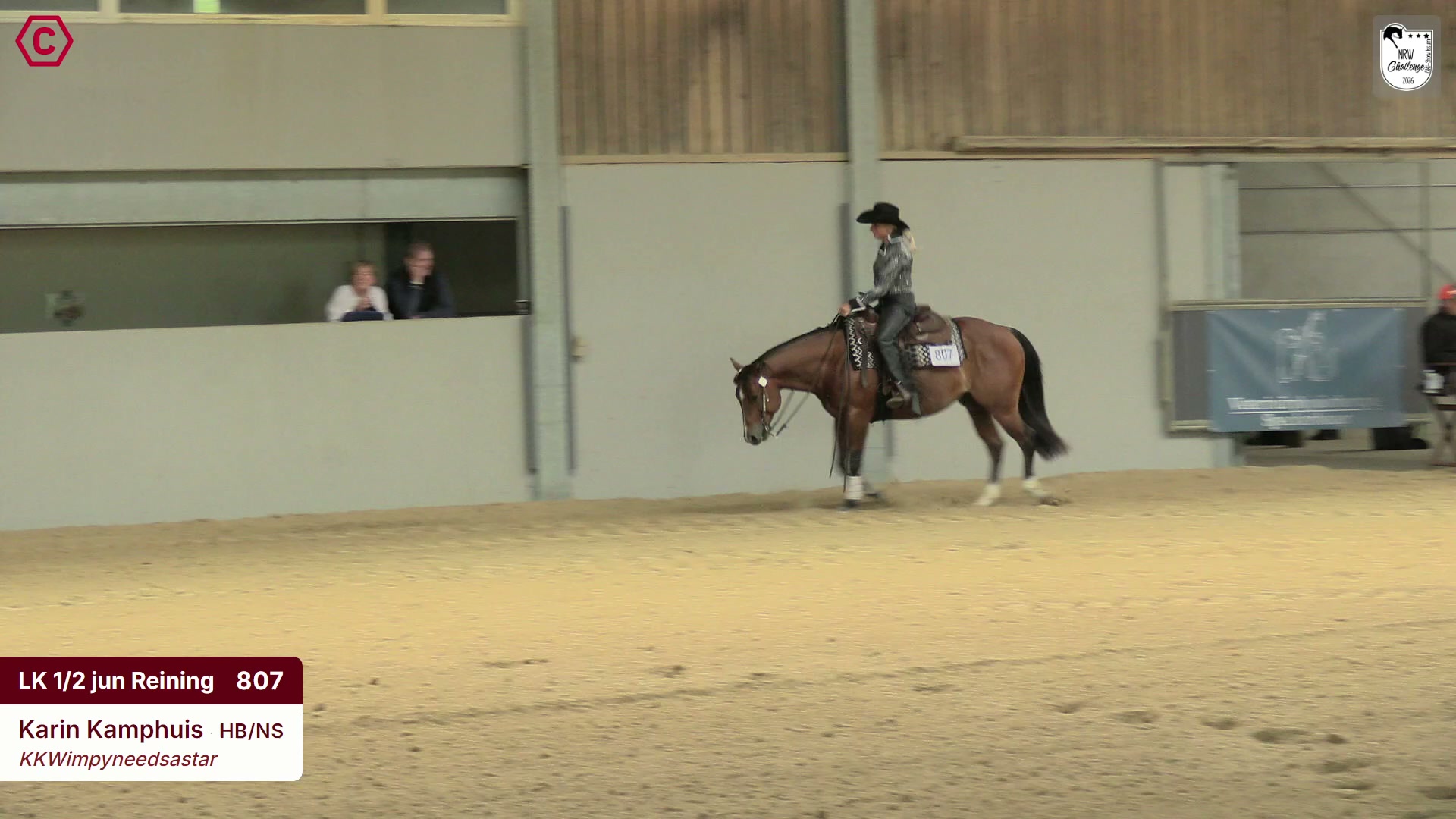 Clip von Karin Kamphuis, StartNr 807