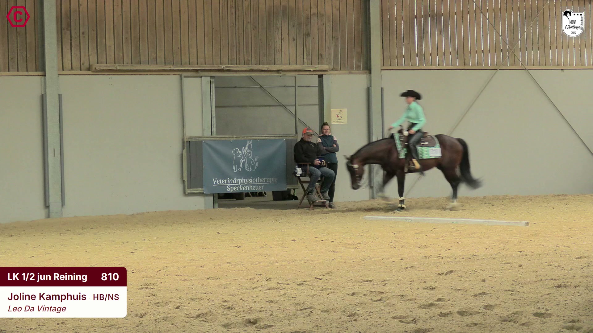 Clip von Joline Kamphuis, StartNr 810