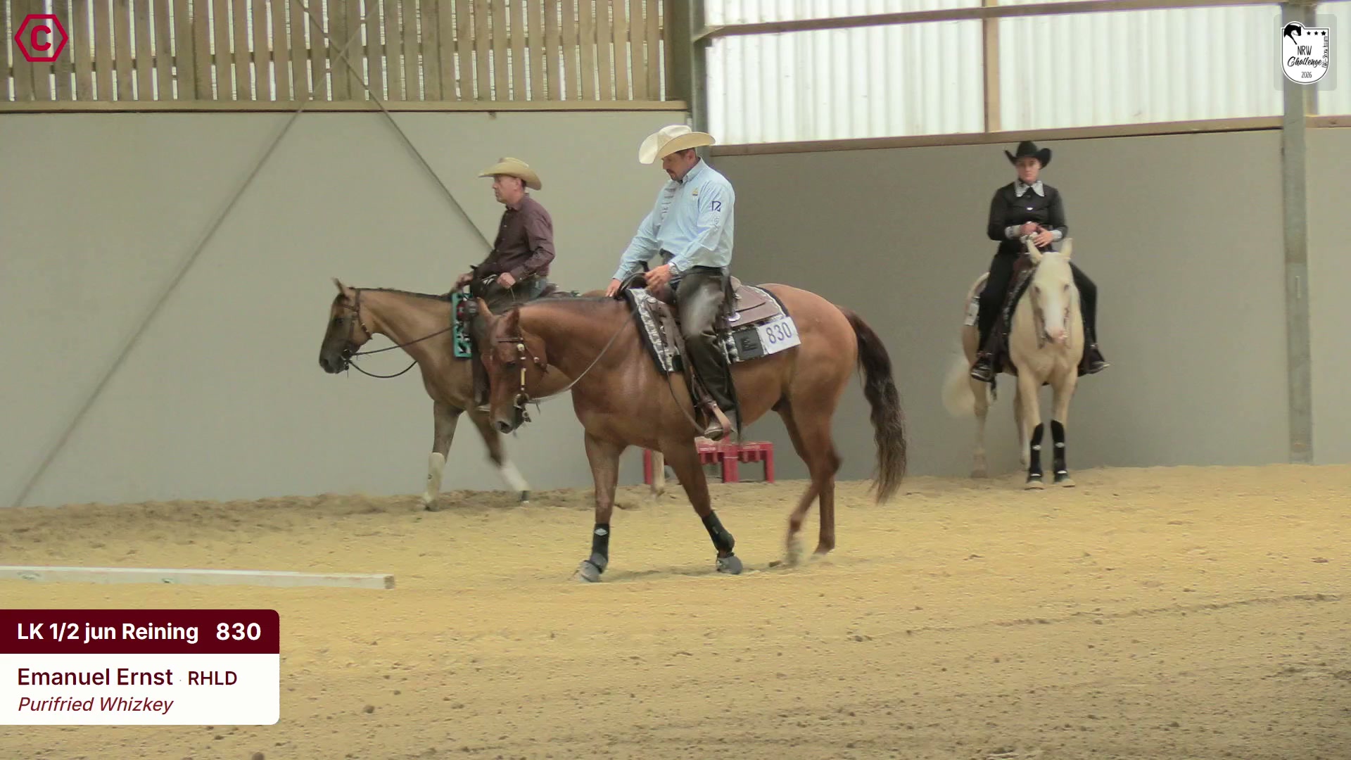 Clip von Emanuel Ernst, StartNr 830