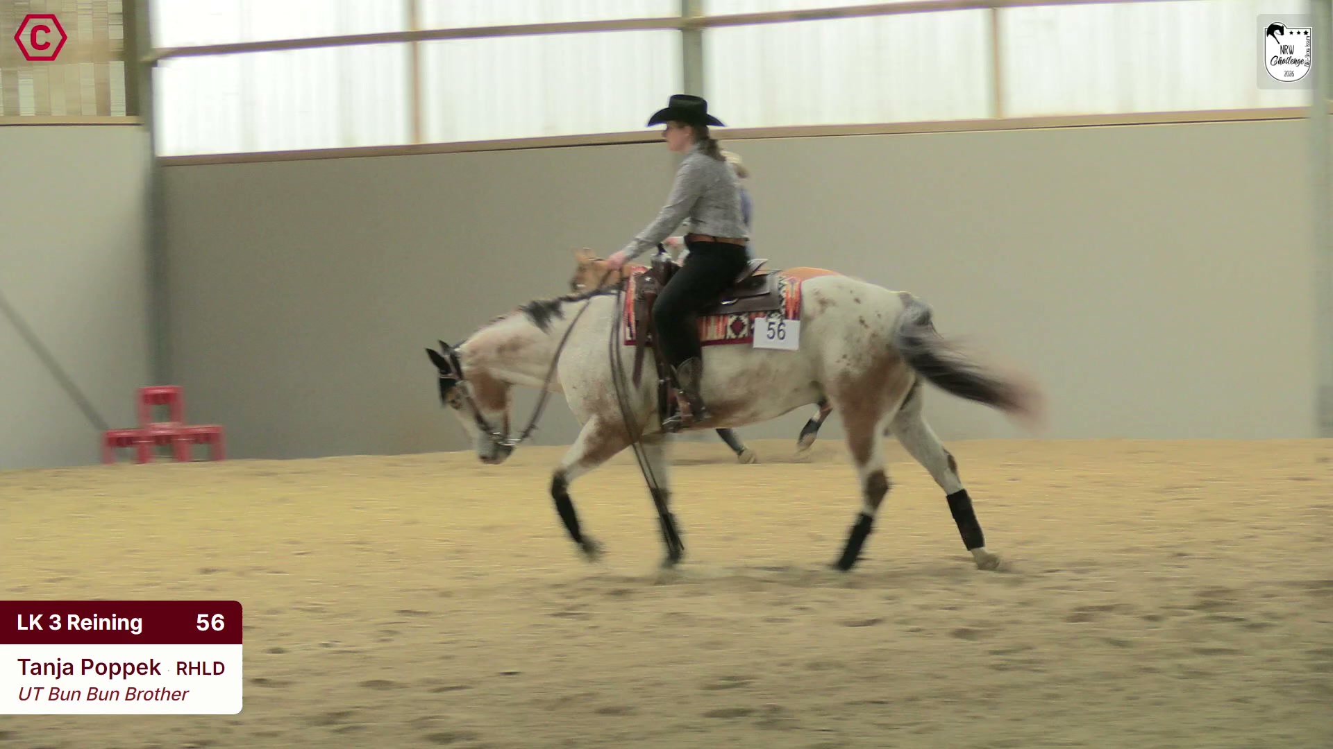 Clip von Tanja Poppek, StartNr 56