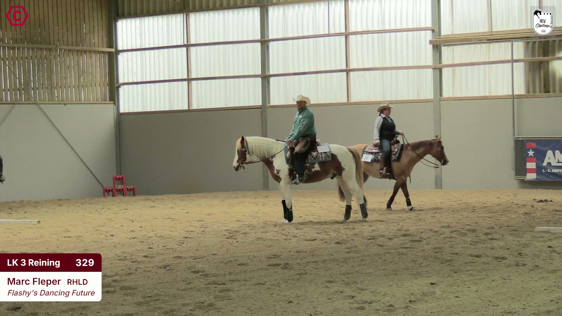 Clip von Marc Fleper, StartNr 329