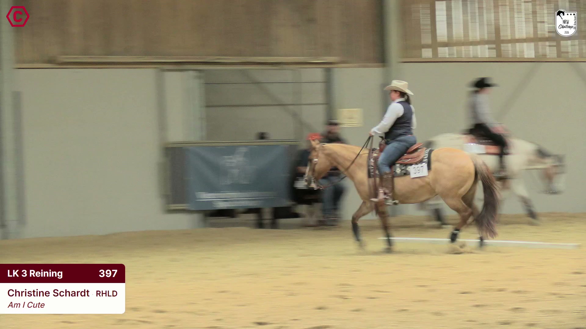 Clip von Christine Schardt, StartNr 397