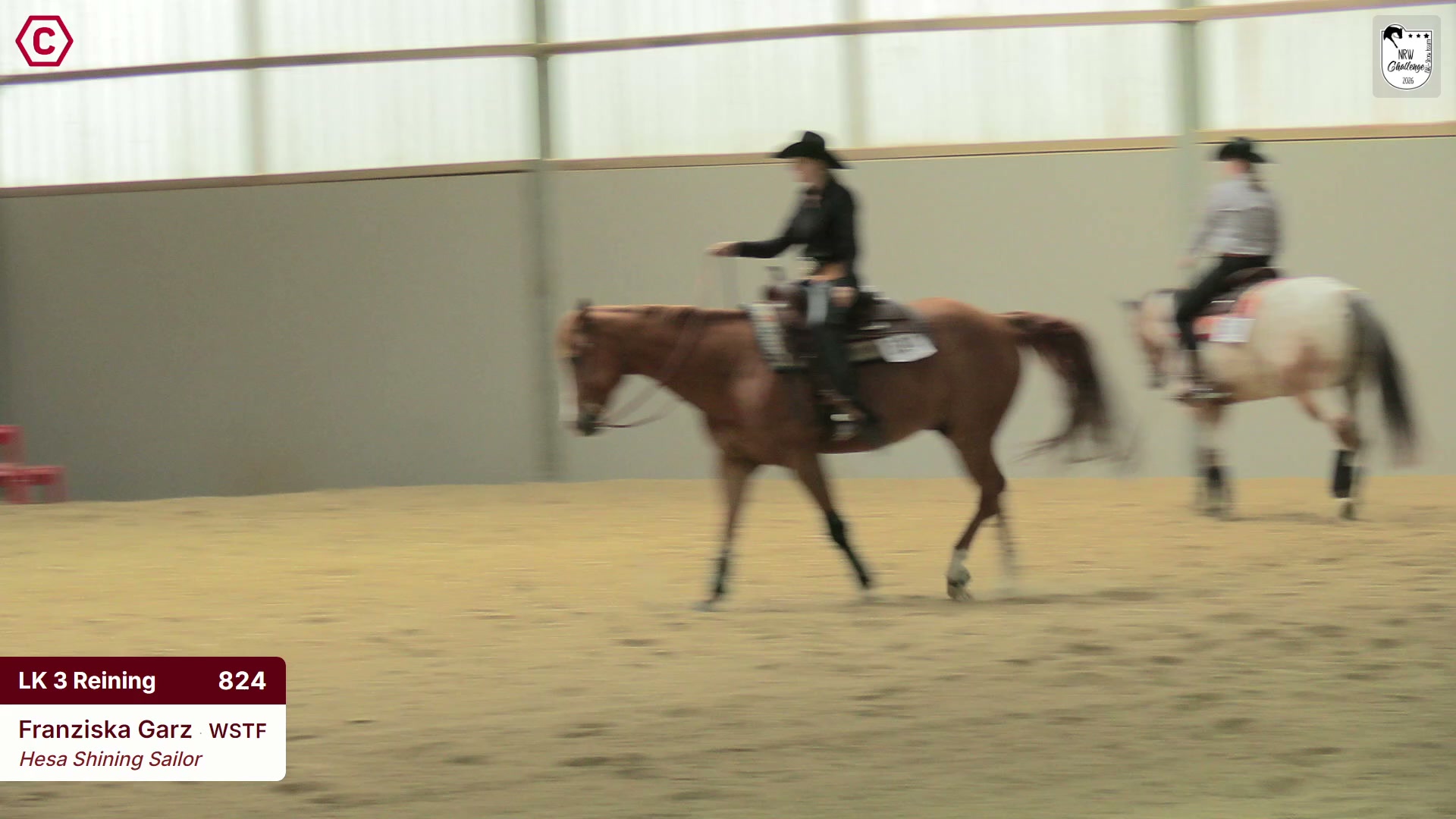 Clip von Franziska Garz, StartNr 824