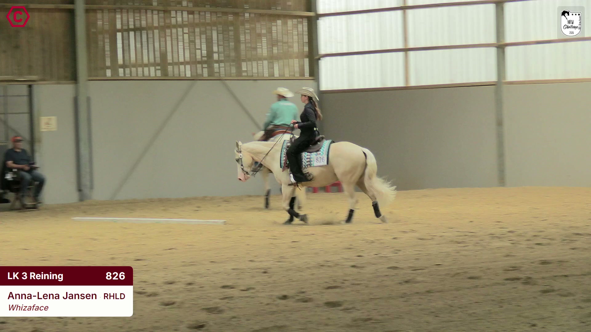 Clip von Anna-Lena  Jansen, StartNr 826