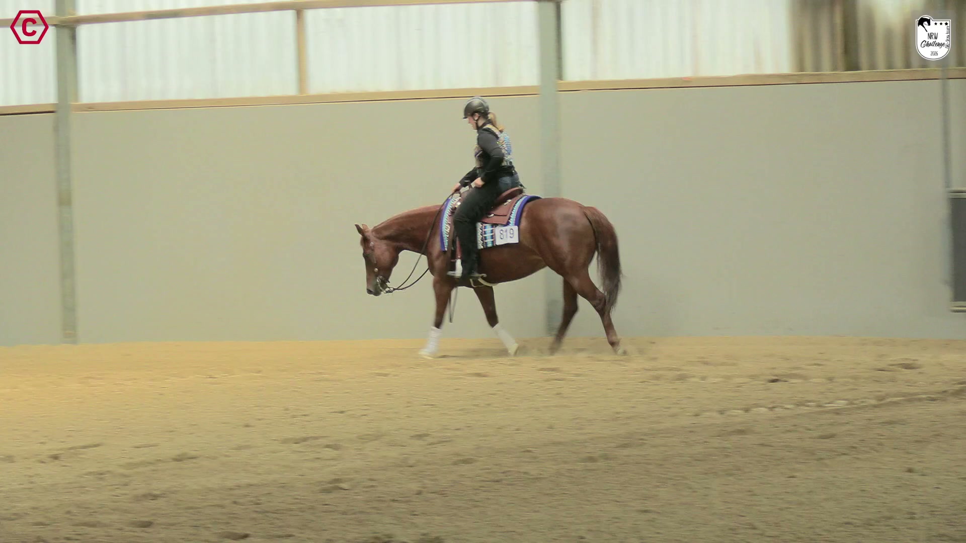 Clip von Marnie Sievert, StartNr 819