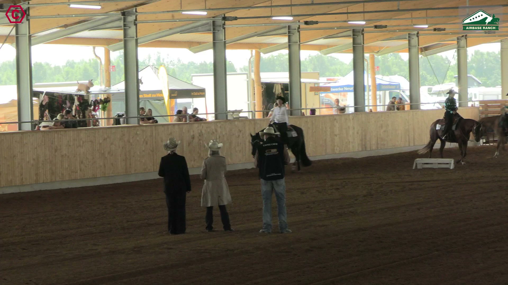 Gruppenclip LK 1A sen. Western Pleasure