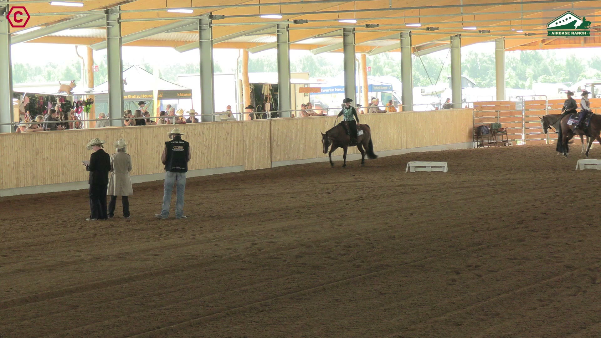 Gruppenclip LK 2A sen. Western Pleasure