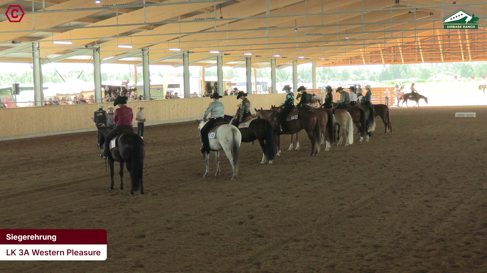 Siegerehrungs-Clip LK 3A Western Pleasure