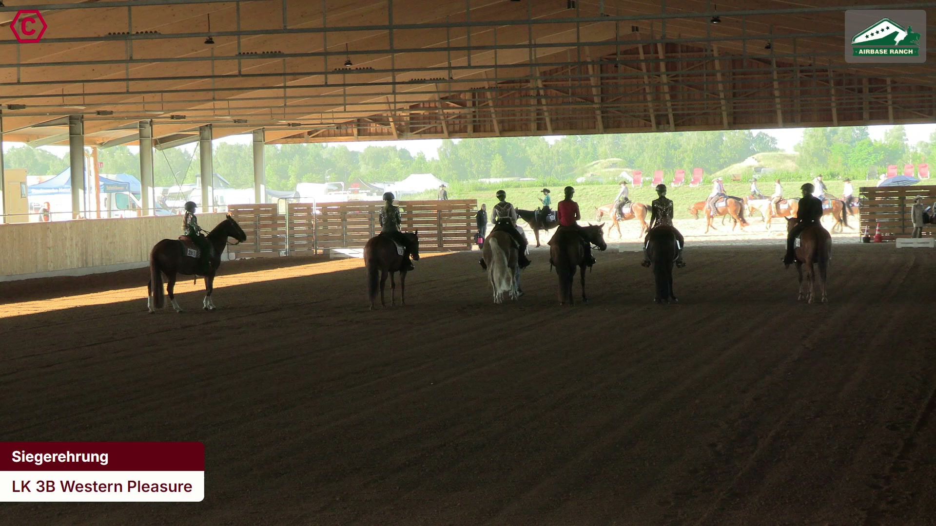 Siegerehrungs-Clip LK 3B Western Pleasure