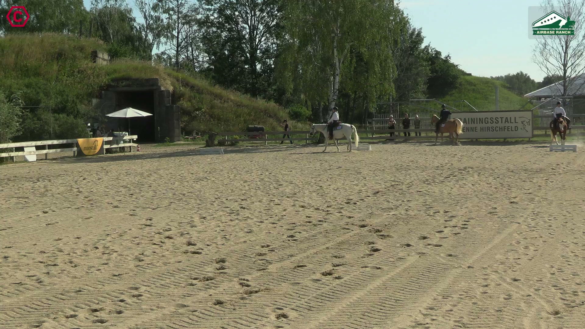 Clip von Marie Hain, StartNr 18