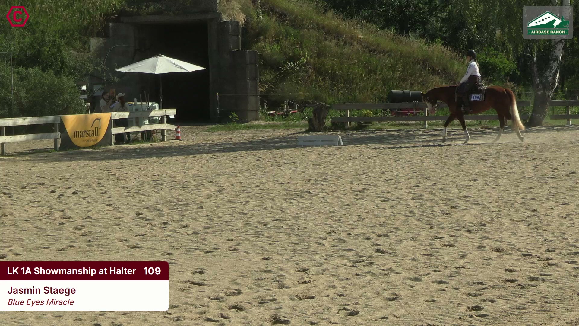 Clip von Jasmin Staege, StartNr 109