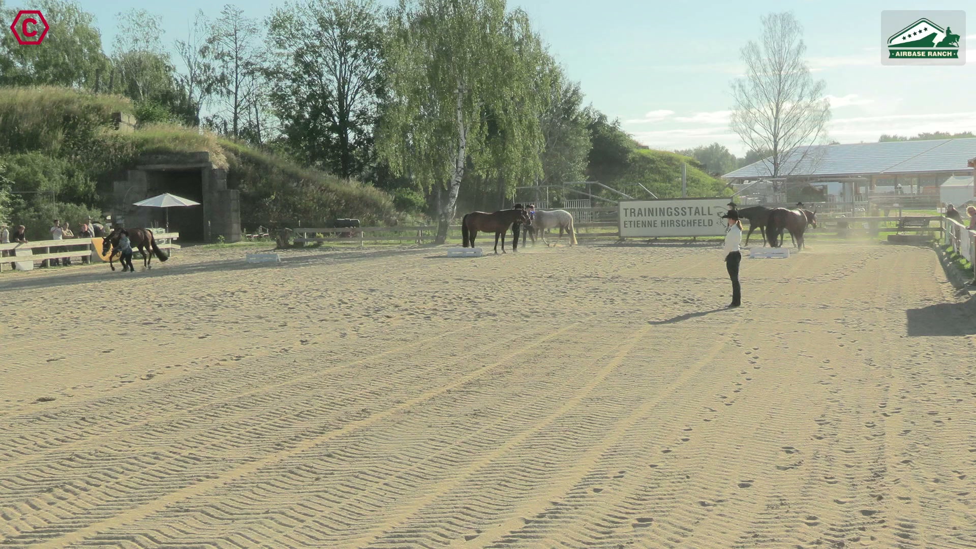 Clip von Mel Loebel, StartNr 150