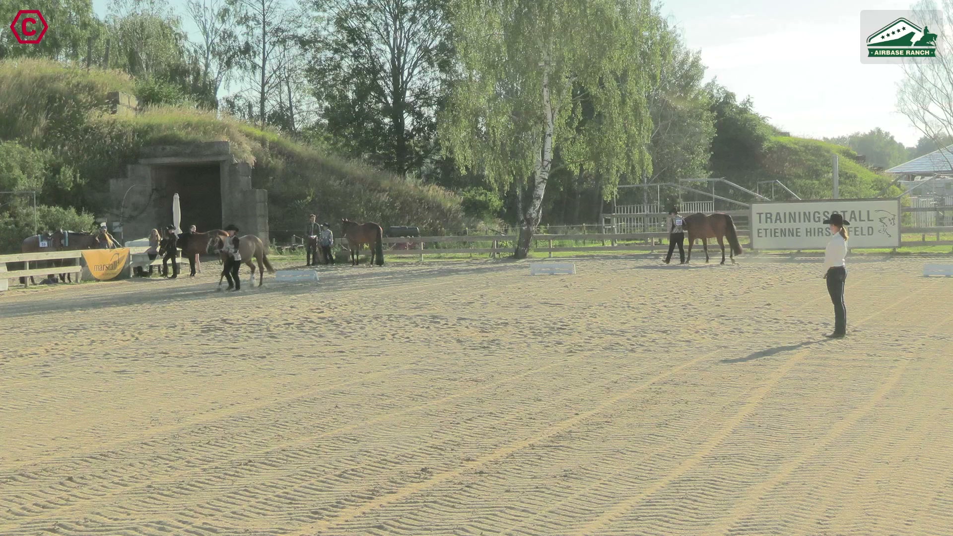 Clip von Leoni Schürmann, StartNr 161