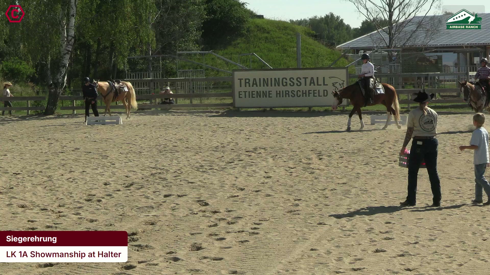 Siegerehrungs-Clip LK 1A Showmanship at Halter