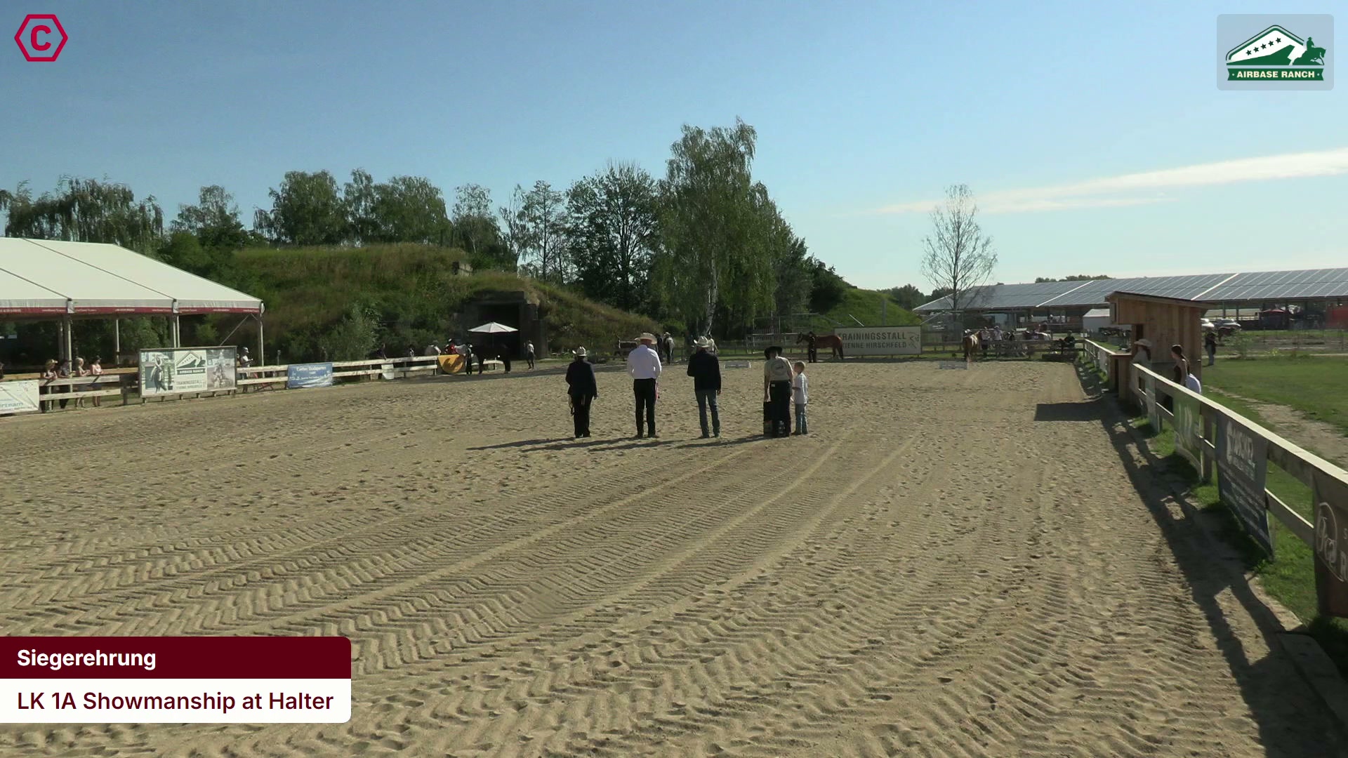 Siegerehrungs-Clip LK 1A Showmanship at Halter
