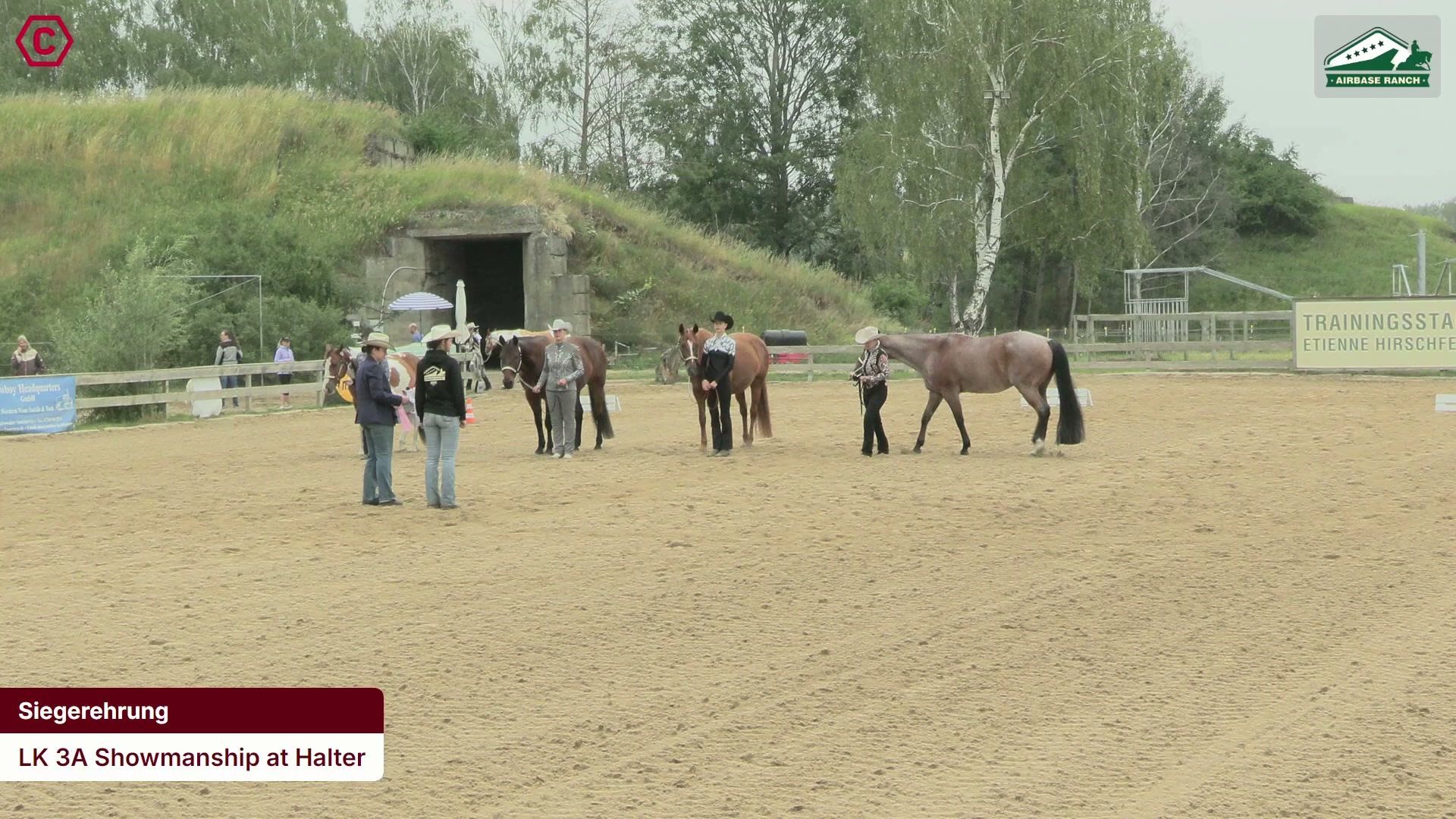 Siegerehrungs-Clip LK 3A Showmanship at Halter