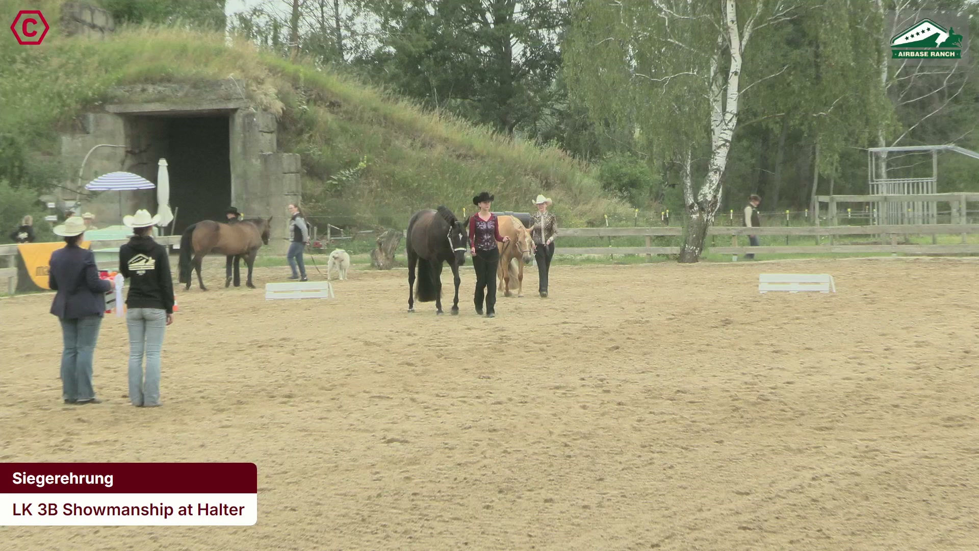 Siegerehrungs-Clip LK 3B Showmanship at Halter