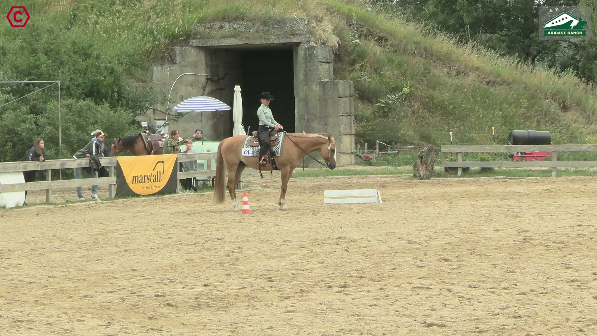 Clip von Janine Drieschner, StartNr 61