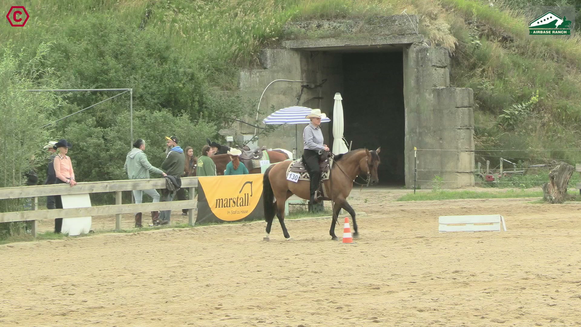Clip von Stefanie Niekerken, StartNr 130