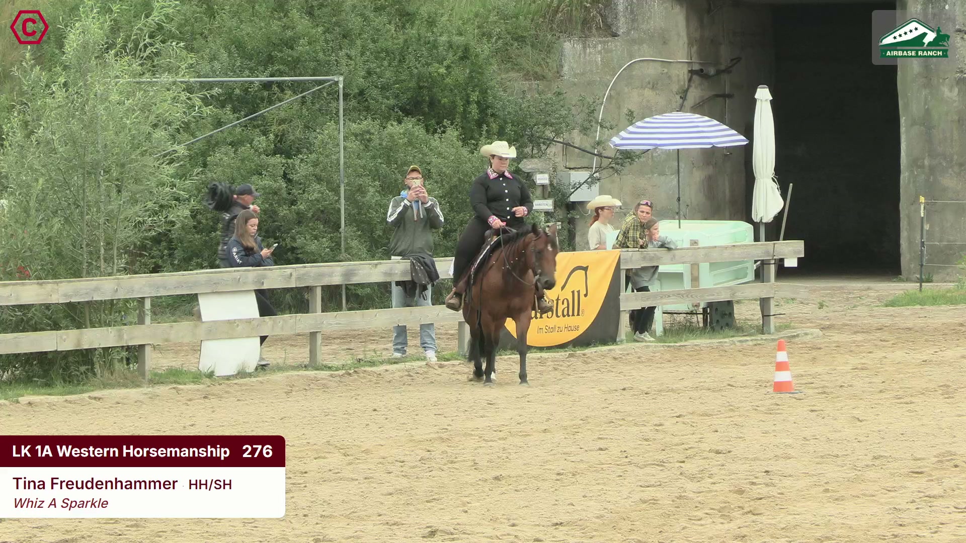 Clip von Tina Freudenhammer , StartNr 276