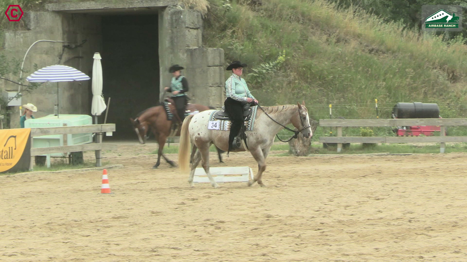 Clip von Amrei Plewe, StartNr 34