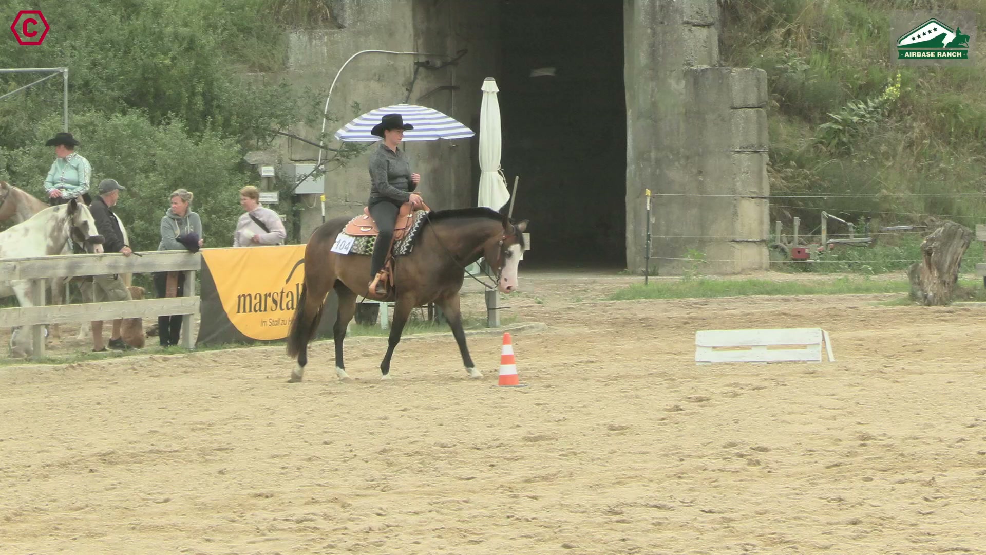 Clip von Katrin Dramont, StartNr 104