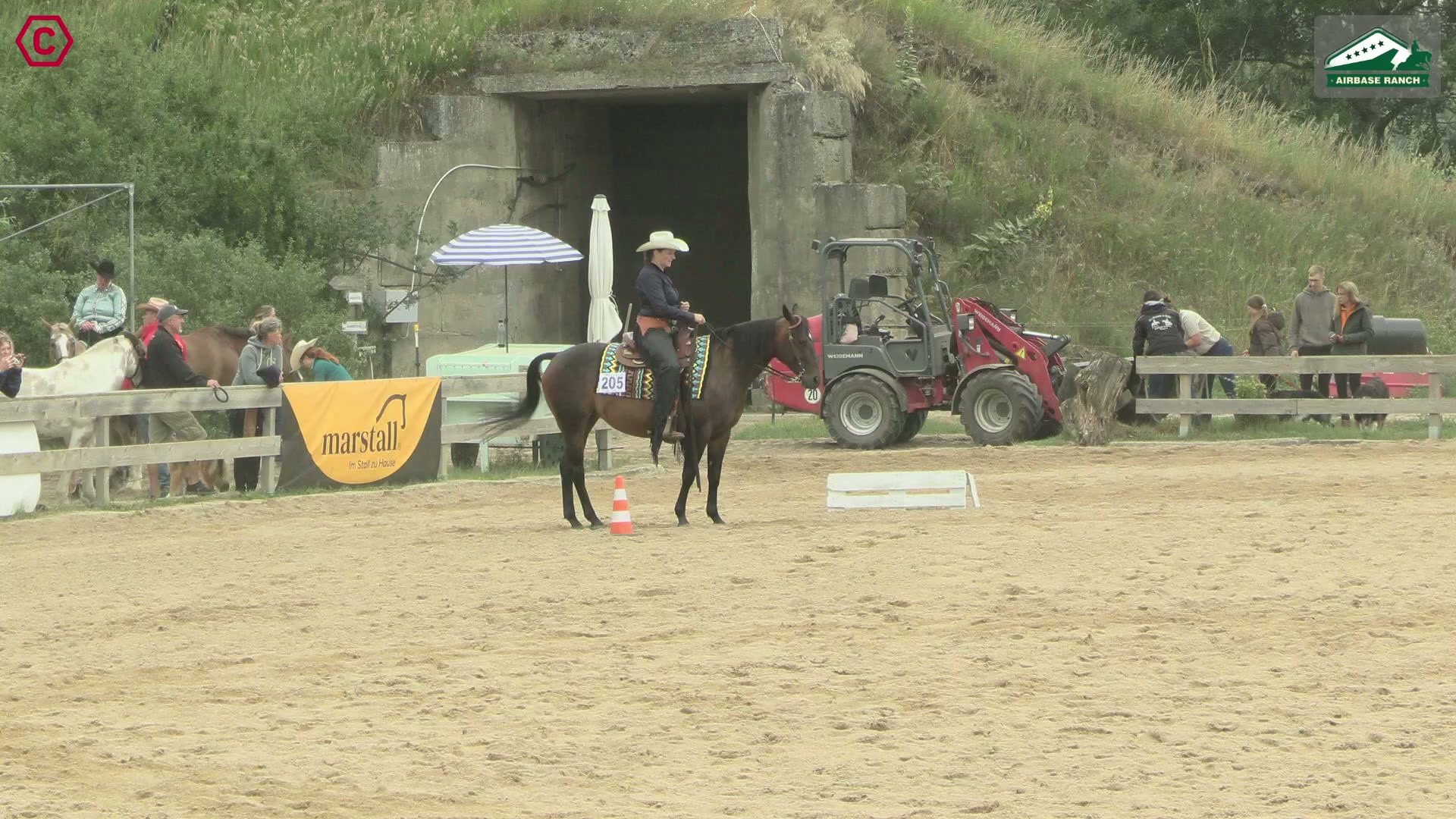 Clip von Beate Pleger, StartNr 205