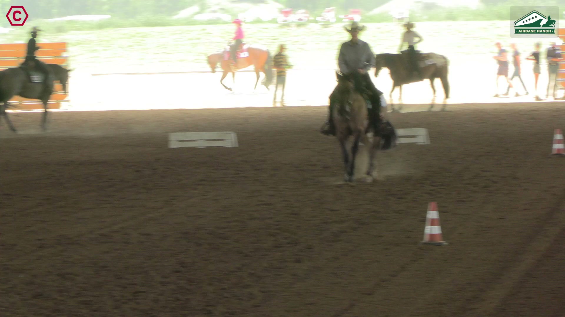 Clip von Stefanie Niekerken, StartNr 130